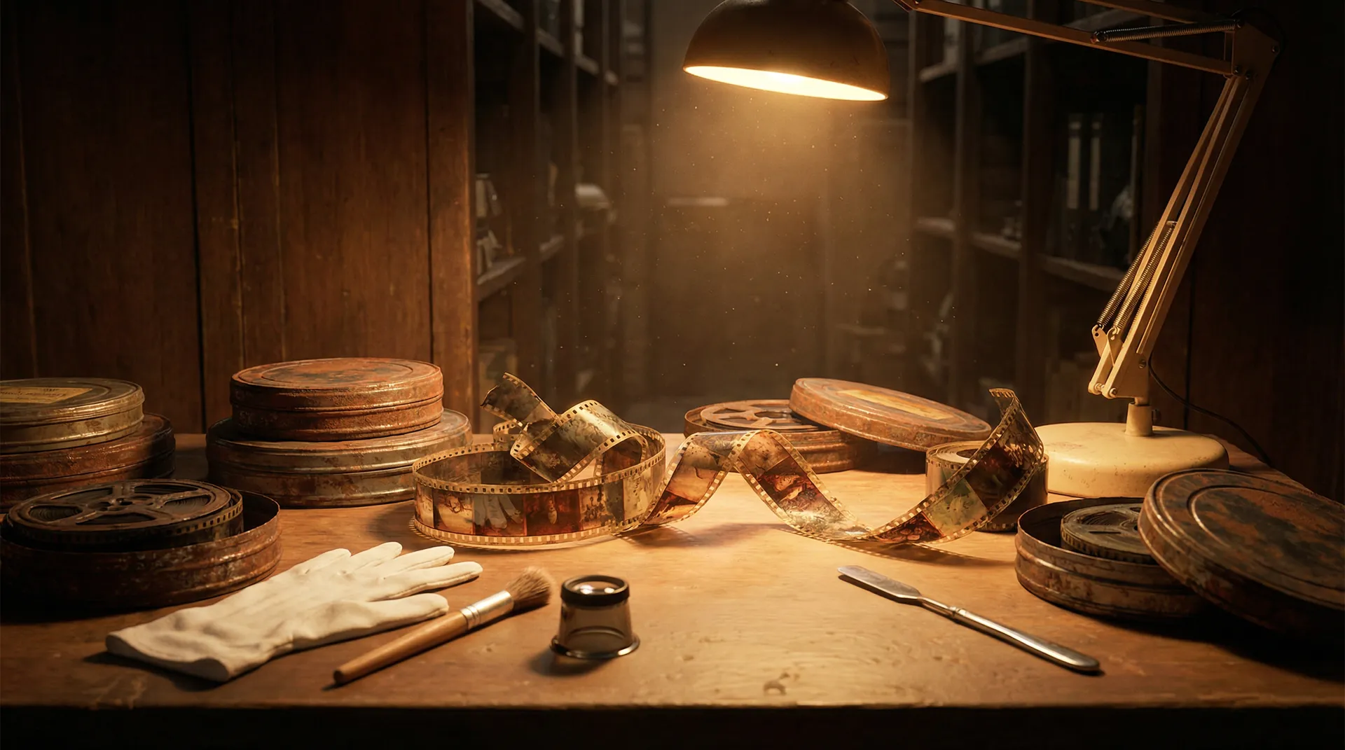 胶片时光机 - 修复手记：一卷三级电影胶片的重生之旅